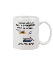 PUERTO RICO OKLAHOMA THE LOVE DAD AND DAUGHTER Mug front