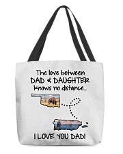 PUERTO RICO OKLAHOMA THE LOVE DAD AND DAUGHTER All-Over Tote tile