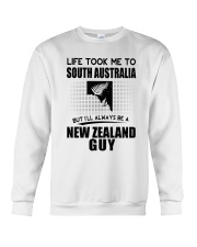 NEW ZEALAND GUY LIFE TOOK TO SOUTH AUSTRALIA Crewneck Sweatshirt thumbnail