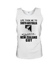 NEW ZEALAND GUY LIFE TOOK TO SOUTH AUSTRALIA Unisex Tank thumbnail