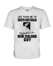 NEW ZEALAND GUY LIFE TOOK TO SOUTH AUSTRALIA V-Neck T-Shirt thumbnail
