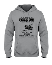 SOME WYOMING GIRLS TALK TOO LOUD Hooded Sweatshirt thumbnail