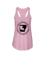 LOUISIANA GIRL LIVING IN AN ARKANSAS WORLD Ladies Flowy Tank thumbnail