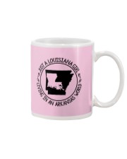 LOUISIANA GIRL LIVING IN AN ARKANSAS WORLD Mug thumbnail