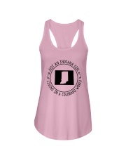 INDIANA GIRL LIVING IN COLORADO WORLD Ladies Flowy Tank thumbnail