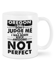 Oregon Girl Don't Judge Me Mugs tile