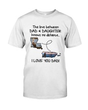 PUERTO RICO LOUISIANA THE LOVE DAD AND DAUGHTER Classic T-Shirt tile