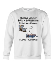 PUERTO RICO LOUISIANA THE LOVE DAD AND DAUGHTER Crewneck Sweatshirt tile