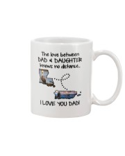 PUERTO RICO LOUISIANA THE LOVE DAD AND DAUGHTER Mug front
