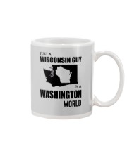JUST A WISCONSIN GUY IN A WASHINGTON WORLD Mug thumbnail