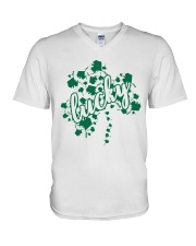Alaska Lucky V-Neck T-Shirt tile