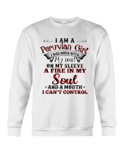 Peru A Fire In My Soul Crewneck Sweatshirt tile