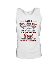 Peru A Fire In My Soul Unisex Tank tile