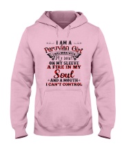 Peru A Fire In My Soul Hooded Sweatshirt front