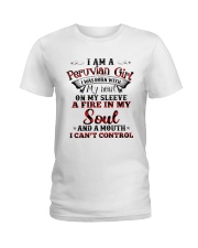 Peru A Fire In My Soul Ladies T-Shirt tile