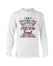 Peru A Fire In My Soul Long Sleeve Tee tile
