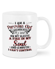 Peru A Fire In My Soul Mugs tile