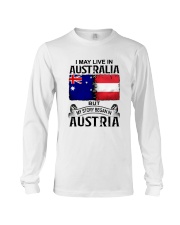 LIVE IN AUSTRALIA BEGAN IN AUSTRIA Long Sleeve Tee tile