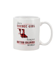 QUEBEC GIRL LIVING IN BRITISH COLUMBIA WORLD Mug thumbnail