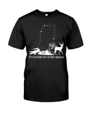 Mississippi It's Where My Story Begins Classic T-Shirt front
