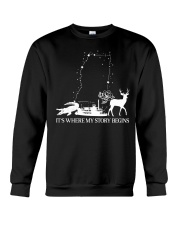 Mississippi It's Where My Story Begins Crewneck Sweatshirt tile