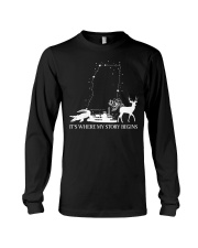 Mississippi It's Where My Story Begins Long Sleeve Tee tile
