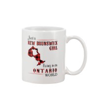 NEW BRUNSWICK GIRL LIVING IN ONTARIO WORLD Mug thumbnail