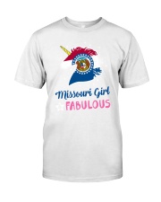 Missouri Girl Fabulous Classic T-Shirt tile