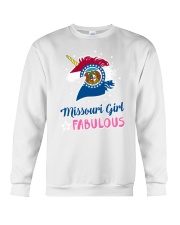 Missouri Girl Fabulous Crewneck Sweatshirt tile