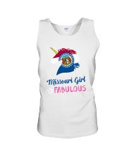 Missouri Girl Fabulous Unisex Tank tile