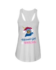 Missouri Girl Fabulous Ladies Flowy Tank tile
