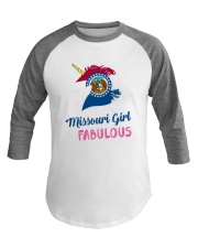 Missouri Girl Fabulous Baseball Tee tile
