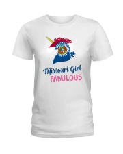 Missouri Girl Fabulous Ladies T-Shirt tile