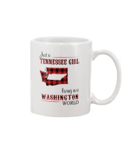 TENNESSEE GIRL LIVING IN WASHINGTON WORLD Mug thumbnail