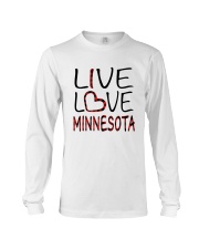 Live Love Minnesota Long Sleeve Tee tile