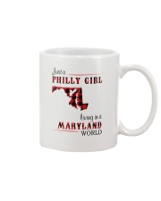 PHILLY GIRL LIVING IN MARYLAND WORLD Mug thumbnail