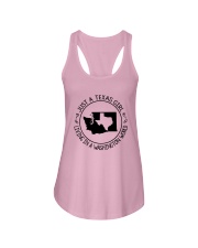 TEXAS GIRL LIVING IN WASHINGTON WORLD Ladies Flowy Tank thumbnail