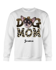 Personalized Chihuahua Dog Mom Crewneck Sweatshirt tile