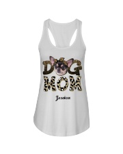 Personalized Chihuahua Dog Mom Ladies Flowy Tank tile