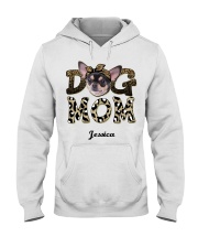 Personalized Chihuahua Dog Mom Hooded Sweatshirt tile