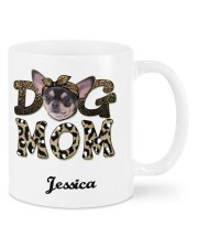 Personalized Chihuahua Dog Mom Mugs tile