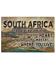 SOUTH AFRICA THAT PLACE FOREVER IN YOUR HEART 24x16 Poster front