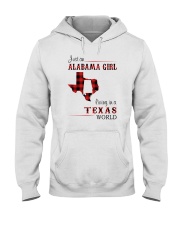 ALABAMA GIRL LIVING IN TEXAS WORLD Hooded Sweatshirt thumbnail