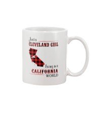 CLEVELAND GIRL LIVING IN CALIFORNIA WORLD Mug thumbnail