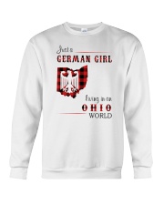 GERMAN GIRL LIVING IN OHIO WORLD Crewneck Sweatshirt tile