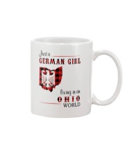 GERMAN GIRL LIVING IN OHIO WORLD Mug tile