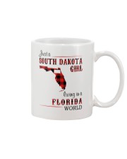 SOUTH DAKOTA GIRL LIVING IN FLORIDA WORLD Mug thumbnail