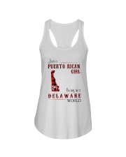 PUERTO RICAN GIRL LIVING IN DELAWARE WORLD Ladies Flowy Tank thumbnail