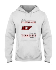 FILIPINO GIRL LIVING IN TENNESSEE WORLD Hooded Sweatshirt tile