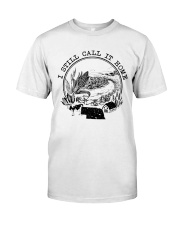 Nebraska It Home Symbols Classic T-Shirt tile